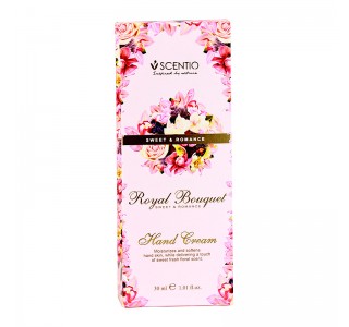 Scentio Royal Bouquet Sweet & Romance Hand Cream