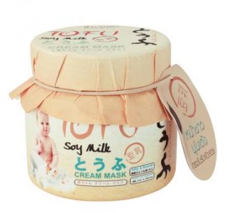 Beauty Buffet豆乳睡眠面膜 Tofu Soymilk Baby Cream Mask