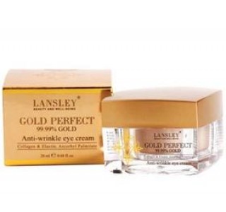 Beauty buffet Lansley纯黄金抗皱眼霜保湿去黑眼圈