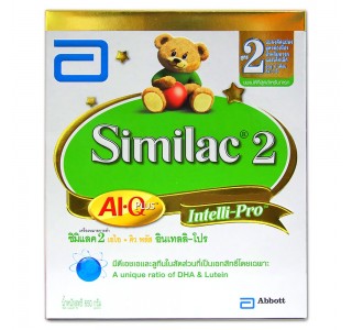 雅培婴幼儿二段营养配方奶粉Similac 2 Ai Q Plus Intelli-Pro