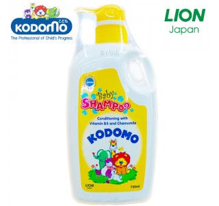 kodomo 小狮王婴儿护理洗发水 750ml