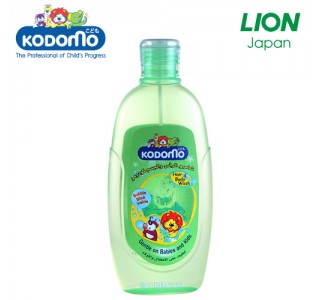 小狮王头发身体沐浴二合一 200ml