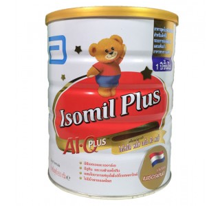 雅培婴幼儿营养配方奶粉Isomil Plus