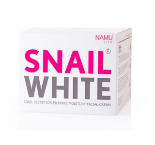 泰国NAMU蜗牛霜SNAIL WHITE