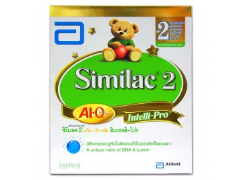雅培婴幼儿二段营养配方奶粉Similac 2 Ai Q Plus Intelli-Pro